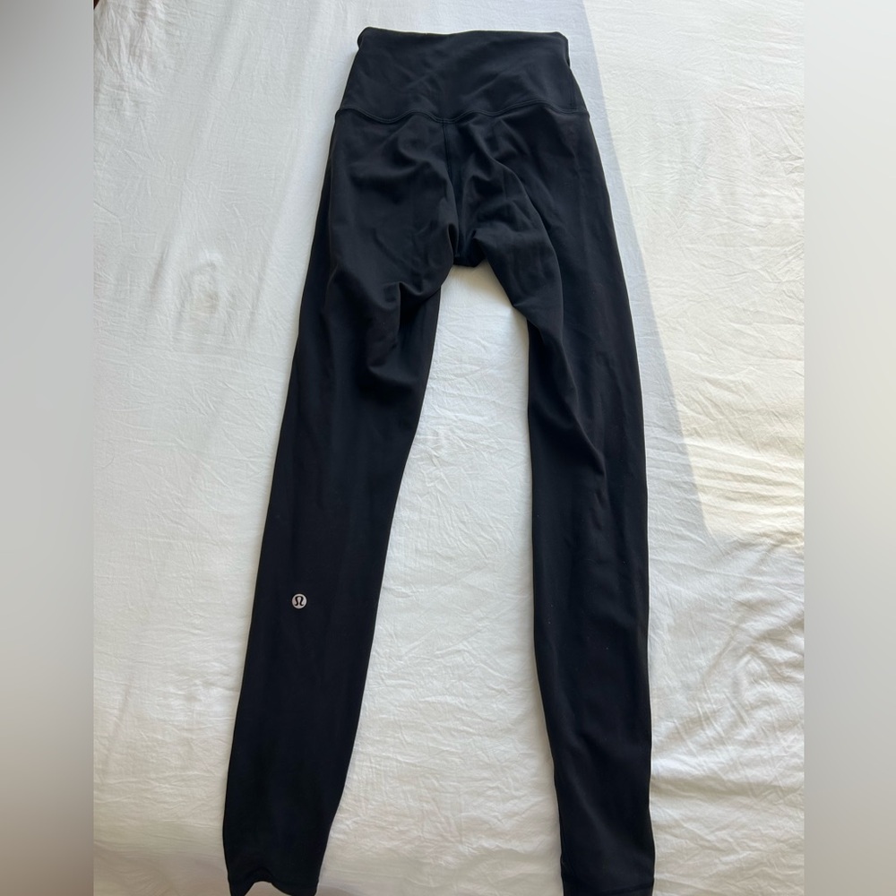 Lululemon Fast and Free tight - Black size 4